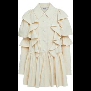 Authentic Minjukim Puffy sleeve jacket